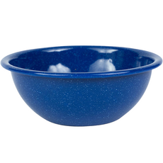 CROW CANYON 麥片碗 Stinson Line K17, 藍色斑點, 1個