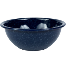 Crow Canyon 麥片碗 Stinson 系列 K17, 海軍藍潑墨, 1個