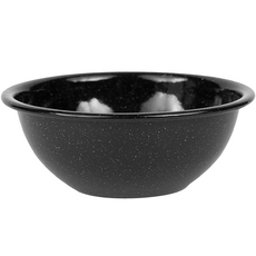 CROW CANYON 麥片碗 Stinson 系列 K17, 黑色斑點, 1個