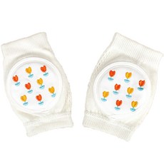 STARDOOR 可愛刺繡網眼護膝, 小花, 1個