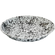 CROW CANYON 義大利麵盤 D114, 灰色, 1個