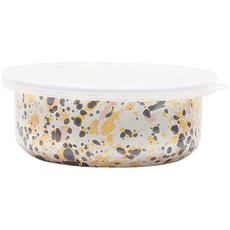 CROW CANYON 儲物碗 + 蓋子套組 C102, 粉紅日落, 1套