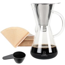 Kaldin 手滴簡易套組+滴濾器50p+量匙套組 KN-05F, 830ml, 手滴+滴濾器50p+量匙