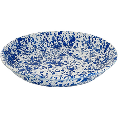 CROW CANYON 義大利麵盤子 D114, 藍色, 1個