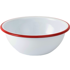 CROW CANYON 麥片碗 經典系列 V17, 紅色, 1個