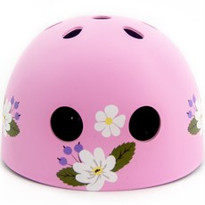 21世紀滑板車 兒童自行車安全帽, 花朵, 1個