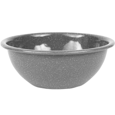 CROW CANYON Stinson穀物碗 K17, 灰色斑點, 1個
