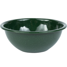 Crow Canyon 麥片碗 Stinson 系列 K17, 綠色潑墨, 1個