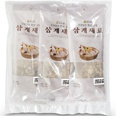 Hanjo 實惠參雞湯材料 3入, 300g, 1個