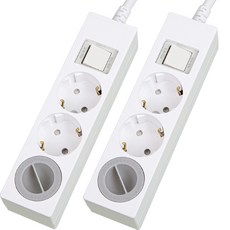 Sweet Home Home365 過載塊省電多用水龍頭 3 插腳 5m+安全蓋套組, 2組