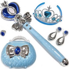 i-Friends 閃亮亮魔法棒套組, 藍色, 1個