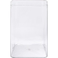 PEONIST 個人收藏公仔透明收納盒, 1個