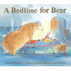 Bear and Mouse : A Bedtime for Bear, Candlewick