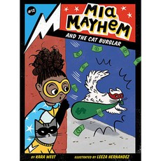 The Mia Mayhem 12 : Mia MAYHeM AND THE CAT BURGLAR, Little Simon