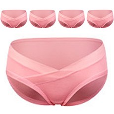 프리에 순면 임산부 벨리 서포트 팬티 5p