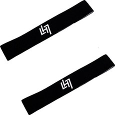 Belle休閒頭巾 2入, 幾何學