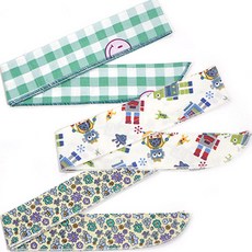 mimikid 嬰幼兒用Cruise涼感圍巾3件組