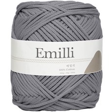 Yarna Emilli編織線, 14 灰色, 1捆
