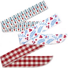 mimikid 幼兒涼感水冷圍巾3件組