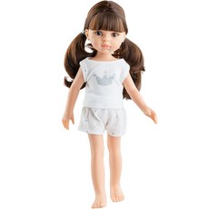 Paola Reina 睡衣 13221 卡蘿瑪龍娃娃, 混色, 32厘米