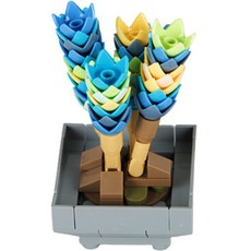 Vurator.com 多肉植物 樂高 森寶積木, 多肉植物JK2710-7