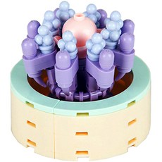 뷰레이터닷컴 다육이 레고 셈보 블록, 다육이JK2710-5, 1개