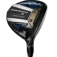 캘러웨이 패러다임 X 페어웨이 우드 2023년 VENTUS TR5 5번, SR, 18도