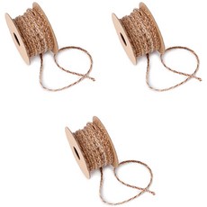 indi.k 棕色扭結繩 3捲, 13m, 棕色