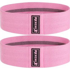 요가밴드 2p, 핑크, 2개