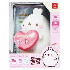 AURORA World 世界 Molang 錄音娃娃, 20.5cm, 混合色