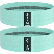 요가밴드 2p, 민트 그린, 2개