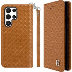 까미또 베네트 마로 스트랩 플립형 휴대폰 케이스