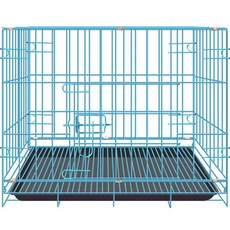 Carno 卡諾 寵物鐵製籠子, 藍色