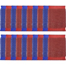 World Clean 鋼絲菜瓜布 隨機出貨, 1套, 20入