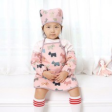 Coney Island 純棉圍裙防水袋套組