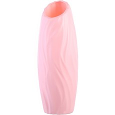 피어니스트 심플 노르딕 화병 원형, 핑크원형