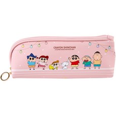 Flyingwhales 蠟筆小新多功能收納包一起, 1個, 混色