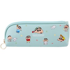 Flyingwhales 蠟筆小新多功能化妝包 日常, 混色, 1個