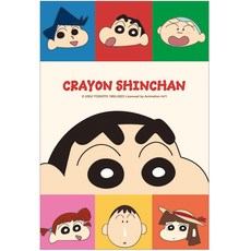 Flyingwhales 蠟筆小新精裝萬年日誌 探頭小新, 混合色, 1個