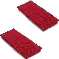 벨르 패브릭 파스텔 심플 반다나 2p, 레드