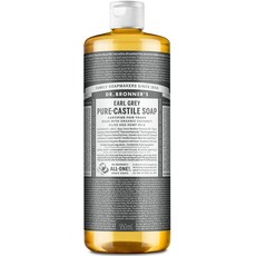 닥터브로너스 얼그레이 페이스 앤 바디 퓨어 캐스틸 솝 바디워시, 950ml, 1개