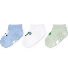 Bebeniz 嬰幼兒網眼造型襪3件組