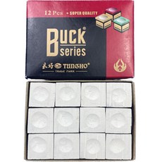 Banana People 台球用品粉筆 12p, 02白色