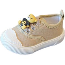 아동용 스마일 베어 캔버스 운동화 CSW34FFA25