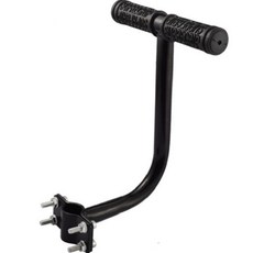 ecorise 自行車輔助把手, 黑色, 1個