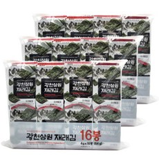 광천삼원푸드 재래 도시락김, 4g, 48개