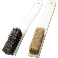 Mildong Market岩壁攀登抱石運動刷子 2入, 深棕色、黃色