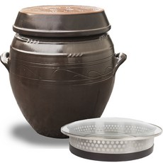 長壽甕器 陶甕 + 玻璃蓋組合, 1套