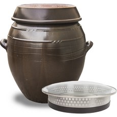 長壽甕器 甕缸 + 玻璃蓋組合, 1套