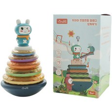 Tumama 搖擺旋律套環玩具, 混合顏色